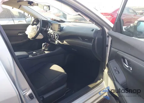 2022 Nissan Sentra S Xtronic Cvt from USA, damaged, VIN 3N1AB8BV8NY225241